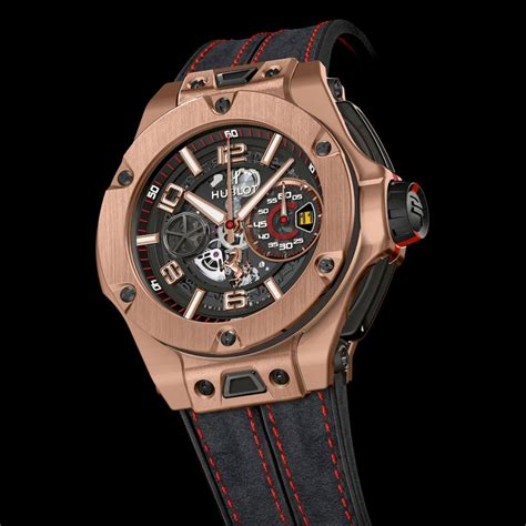 Часы Hublot Big Bang Chronograph FERRARI (23663)